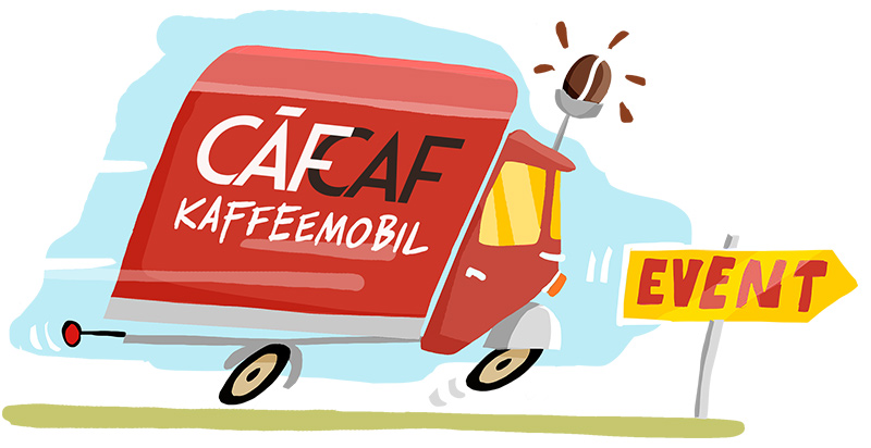 CafCaf: miete unser Kaffeemobil in Berlin
